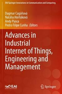Bokomslag för "Advances in Industrial Internet of Things, Engineering and Management"