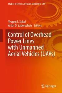 Bokomslag för "Control of Overhead Power Lines with Unmanned Aerial Vehicles (UAVs)"