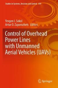 Control of Overhead Power Lines with Unmanned Aerial Vehicles (UAVs)