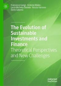 Kirjan kansi "The Evolution of Sustainable Investments and Finance"