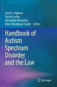 Bokomslag för "Handbook of Autism Spectrum Disorder and the Law"