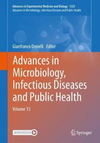 Bokomslag for "Advances in Microbiology, Infectious Diseases and Public Health"