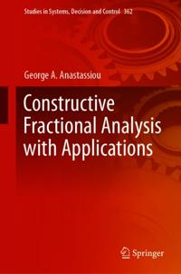 Studies in Systems, Decision and Control