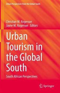 Bokomslag för "Urban Tourism in the Global South"