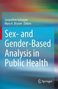 Kirjan kansi "Sex- and Gender-Based Analysis in Public Health"