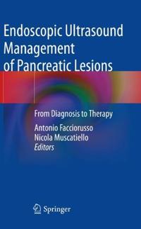 Kirjan kansi "Endoscopic Ultrasound Management of Pancreatic Lesions"