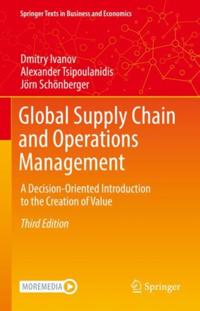 Springer Texts in Business and Economics