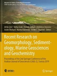 Bokomslag för "Recent Research on Geomorphology, Sedimentology, Marine Geosciences and Geochemistry"