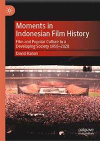 Kirjan kansi "Moments in Indonesian Film History"