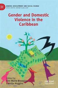 Kirjan kansi "Gender and Domestic Violence in the Caribbean"