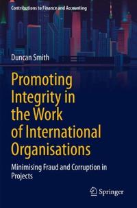 Bokomslag för "Promoting Integrity in the Work of International Organisations"