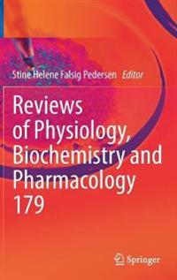 Bokomslag för "Reviews of Physiology, Biochemistry and Pharmacology"