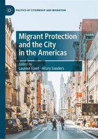 Kirjan kansi "Migrant Protection and the City in the Americas"