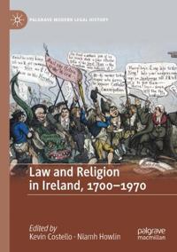 Bokomslag för "Law and Religion in Ireland, 1700-1970"