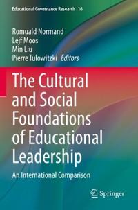 Kirjan kansi "The Cultural and Social Foundations of Educational Leadership"