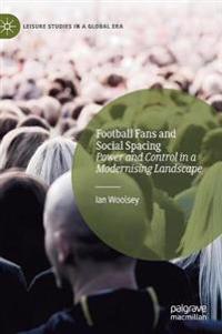 Kirjan kansi "Football Fans and Social Spacing"