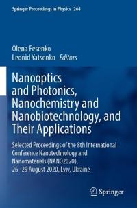 Kirjan kansi "Nanooptics and Photonics, Nanochemistry and Nanobiotechnology, and Their Applications"
