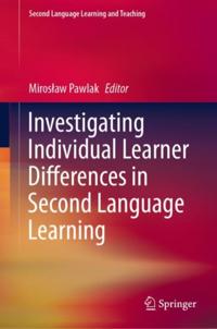 Second Language Learning and Teaching