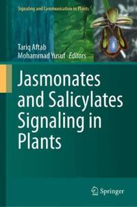 Bokomslag for "Jasmonates and Salicylates Signaling in Plants"