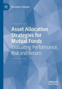 Kirjan kansi "Asset Allocation Strategies for Mutual Funds"