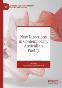 Bokomslag för "New Directions in Contemporary Australian Poetry"