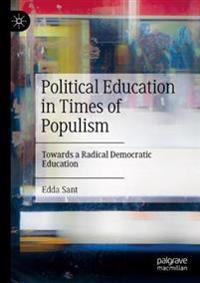 Bokomslag för "Political Education in Times of Populism"