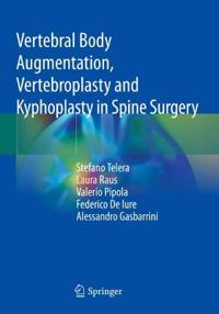 Kirjan kansi "Vertebral Body Augmentation, Vertebroplasty and Kyphoplasty in Spine Surgery"
