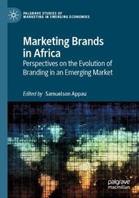 Bokomslag för "Marketing Brands in Africa"