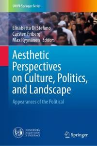 Kirjan kansi "Aesthetic Perspectives on Culture, Politics, and Landscape"