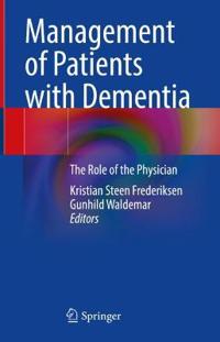 Kirjan kansi "Management of Patients with Dementia"