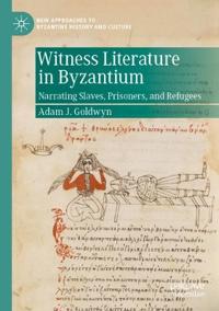 Bokomslag for "Witness Literature in Byzantium"