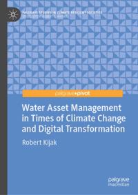 Water Asset Management in Times of Climate Change and Digital Transformation
