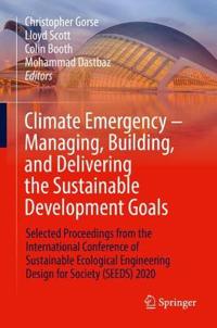 Bokomslag för "Climate Emergency – Managing, Building , and Delivering the Sustainable Development Goals"