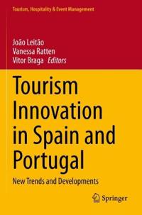 Bokomslag för "Tourism Innovation in Spain and Portugal"