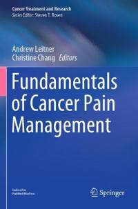 Kirjan kansi "Fundamentals of Cancer Pain Management"