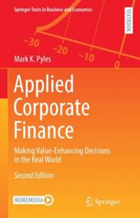 Springer Texts in Business and Economics