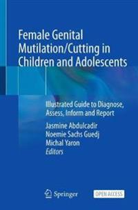 Kirjan kansi "Female Genital Mutilation/Cutting in Children and Adolescents"