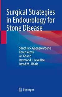Kirjan kansi "Surgical Strategies in Endourology for Stone Disease"
