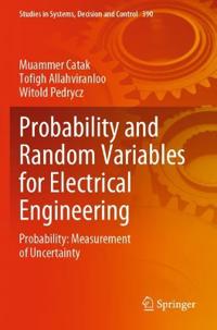 Bokomslag for "Probability and Random Variables for Electrical Engineering"