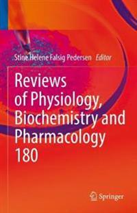 Bokomslag för "Reviews of Physiology, Biochemistry and Pharmacology"