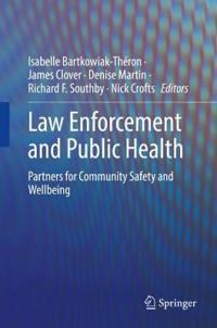 Kirjan kansi "Law Enforcement and Public Health"