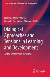 Kirjan kansi "Dialogical Approaches and Tensions in Learning and Development"