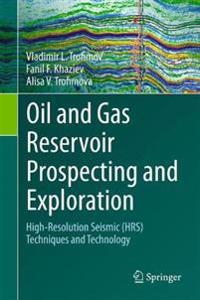 Kirjan kansi "Oil and Gas Reservoir Prospecting and Exploration"