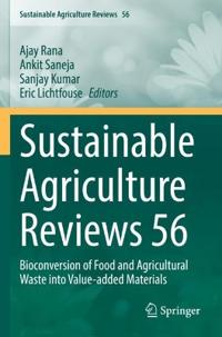 Bokomslag för "Sustainable Agriculture Reviews 56"