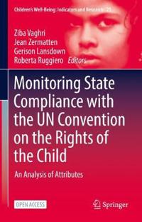 Bokomslag för "Monitoring State Compliance with the UN Convention on the Rights of the Child"