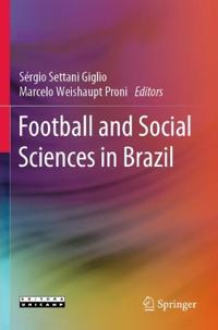Kirjan kansi "Football and Social Sciences in Brazil"