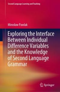Second Language Learning and Teaching