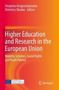 Bokomslag för "Higher Education and Research in the European Union"