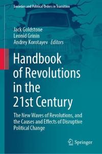 Bokomslag för "Handbook of Revolutions in the 21st Century"