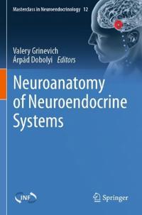 Kirjan kansi "Neuroanatomy of Neuroendocrine Systems"